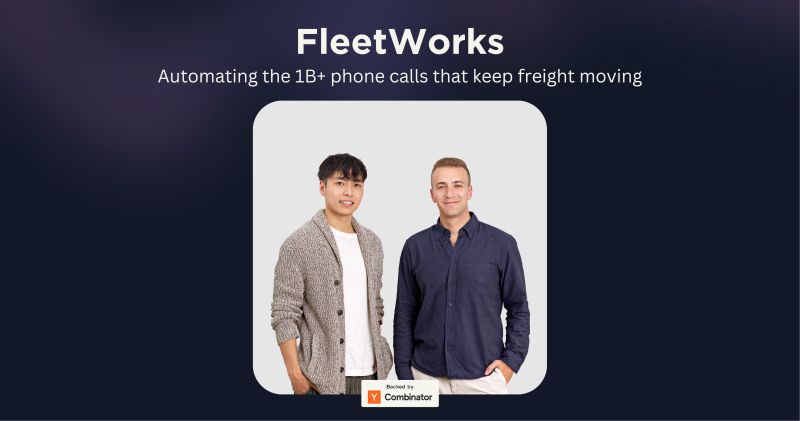 FleetWorks: Automating Freight Operations in Logistics