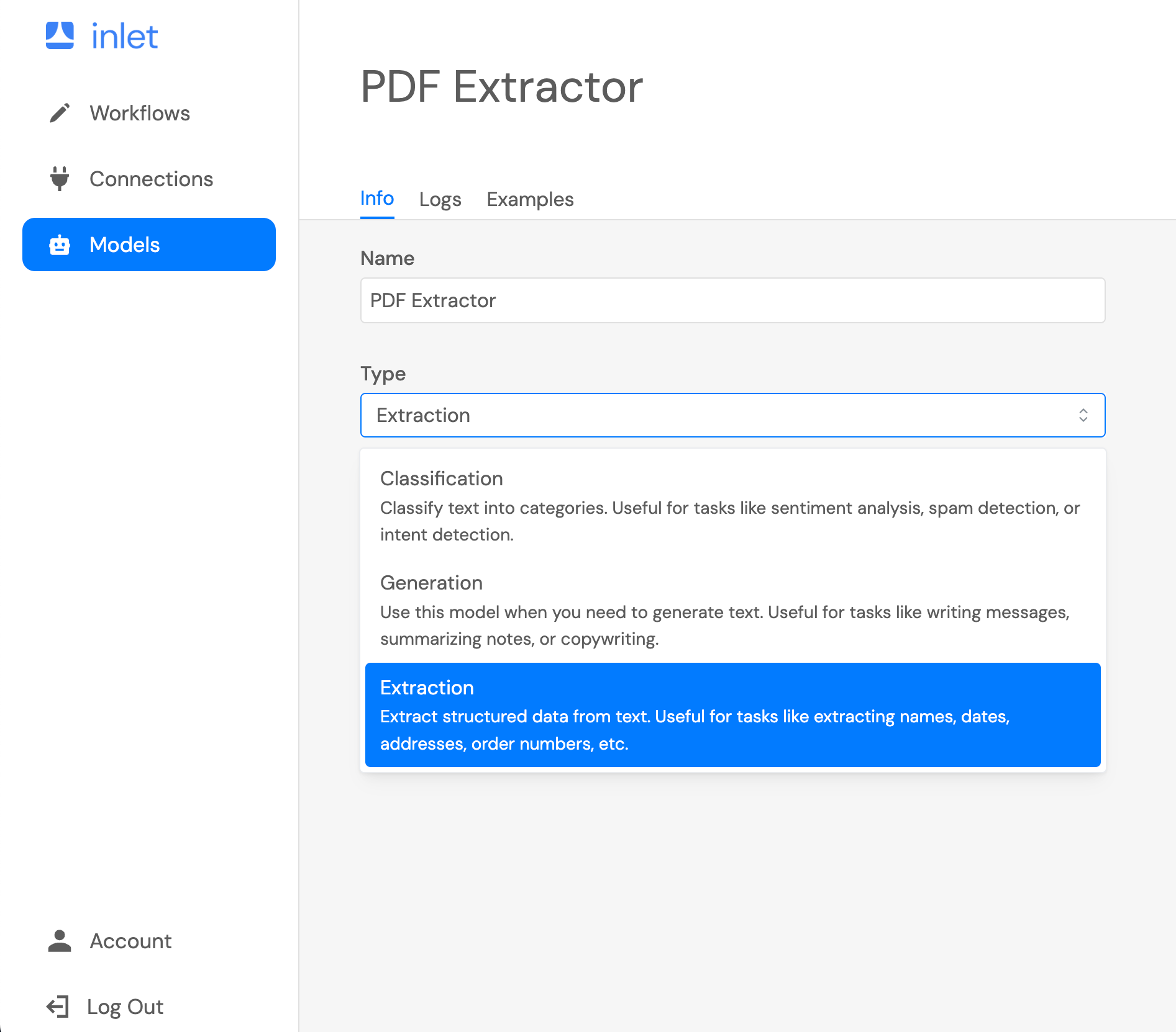 Inlet: Automation Platform for Business Operations
