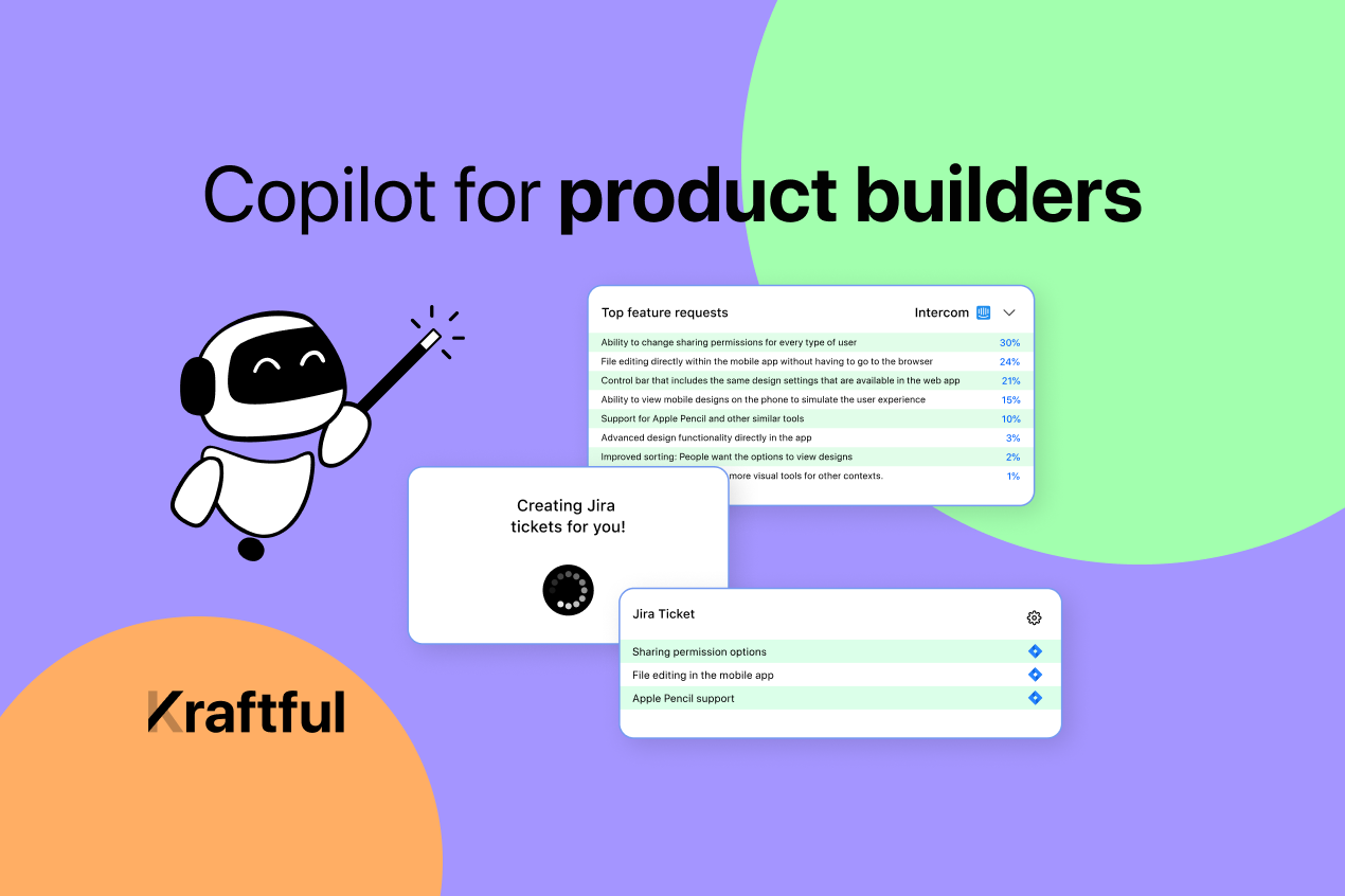 Kraftful: AI Copilot for User Insights at Scale