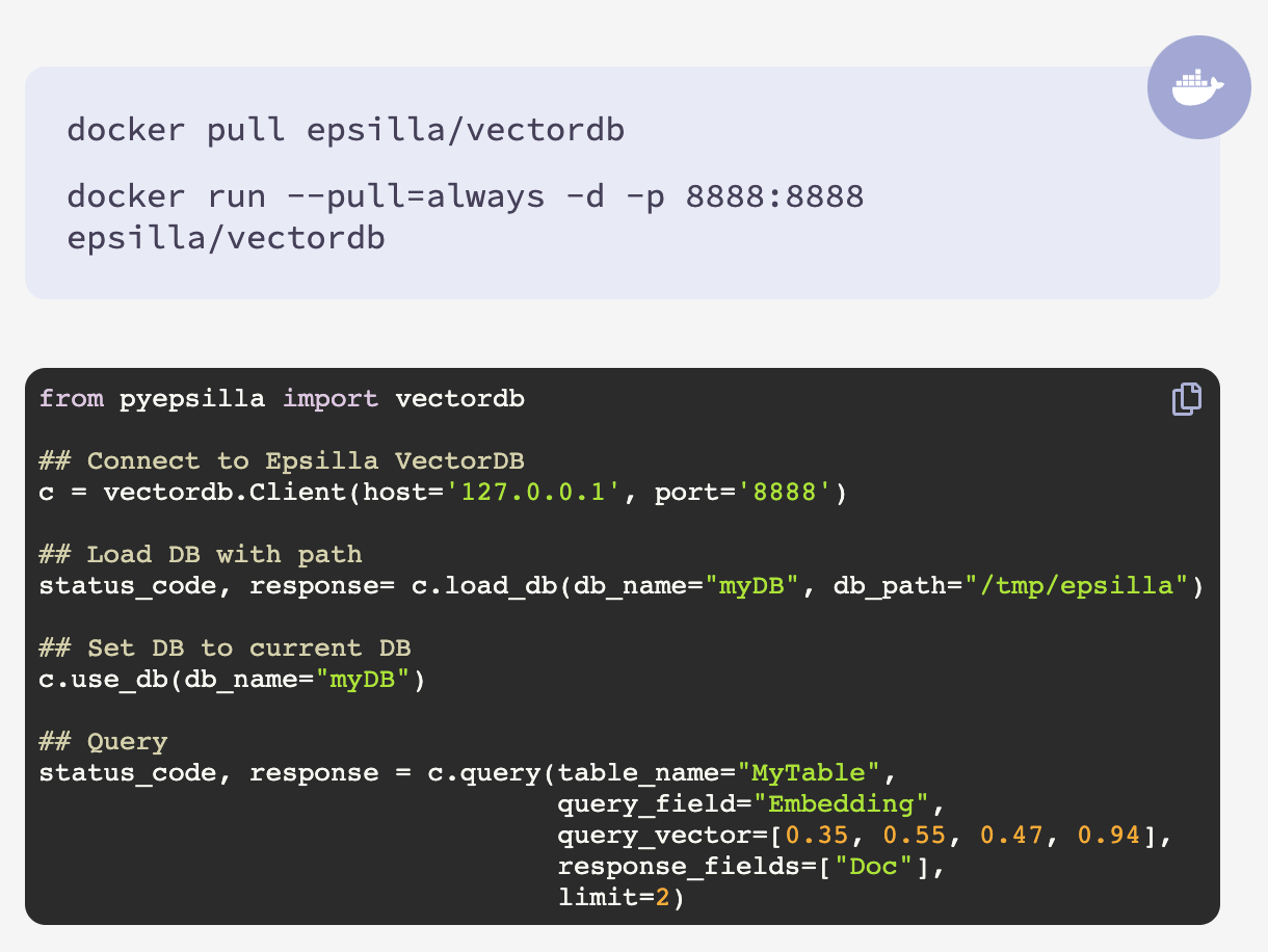 Epsilla - The Hippocampus For AI: An Open Source Vector Database