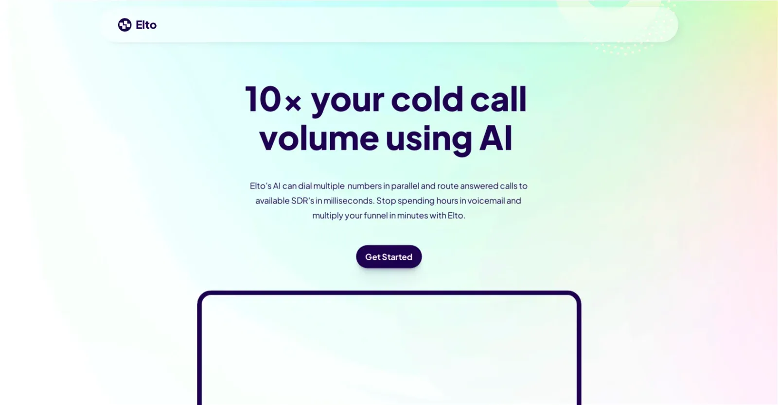 Revolutionizing Cold Calling with Elto: The AI-Powered Parallel Dialer