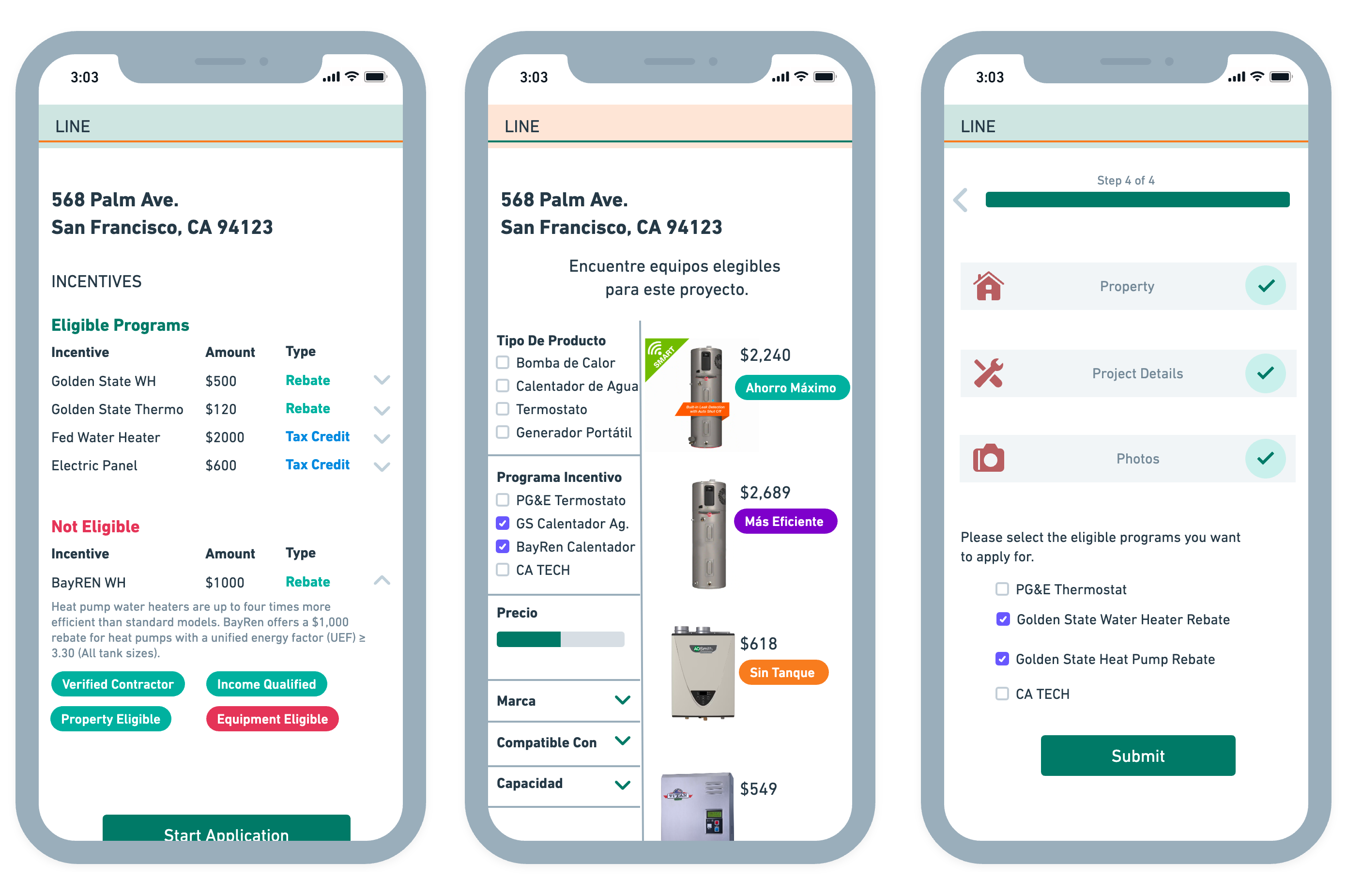 Line.Build: Energy Efficiency for Building Decarbonization