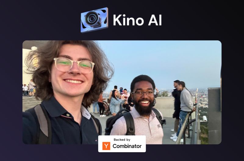 Kino AI - Silicon Valley meets Hollywood