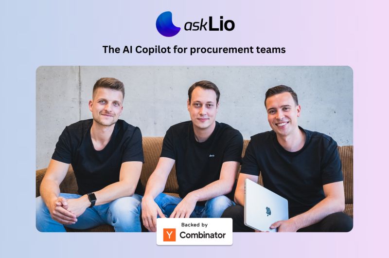 askLio - AI-Copilot for procurement teams