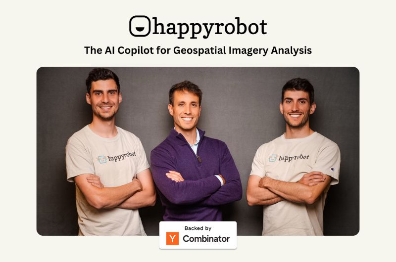Happyrobot: Geospatial Imagery Analysis with AI Models