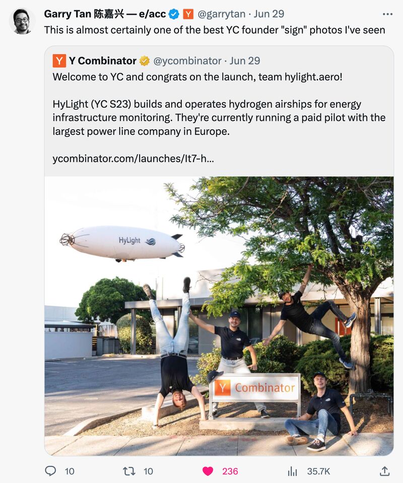 HyLight: Long-Range Monitoring with Hydrogen Airships