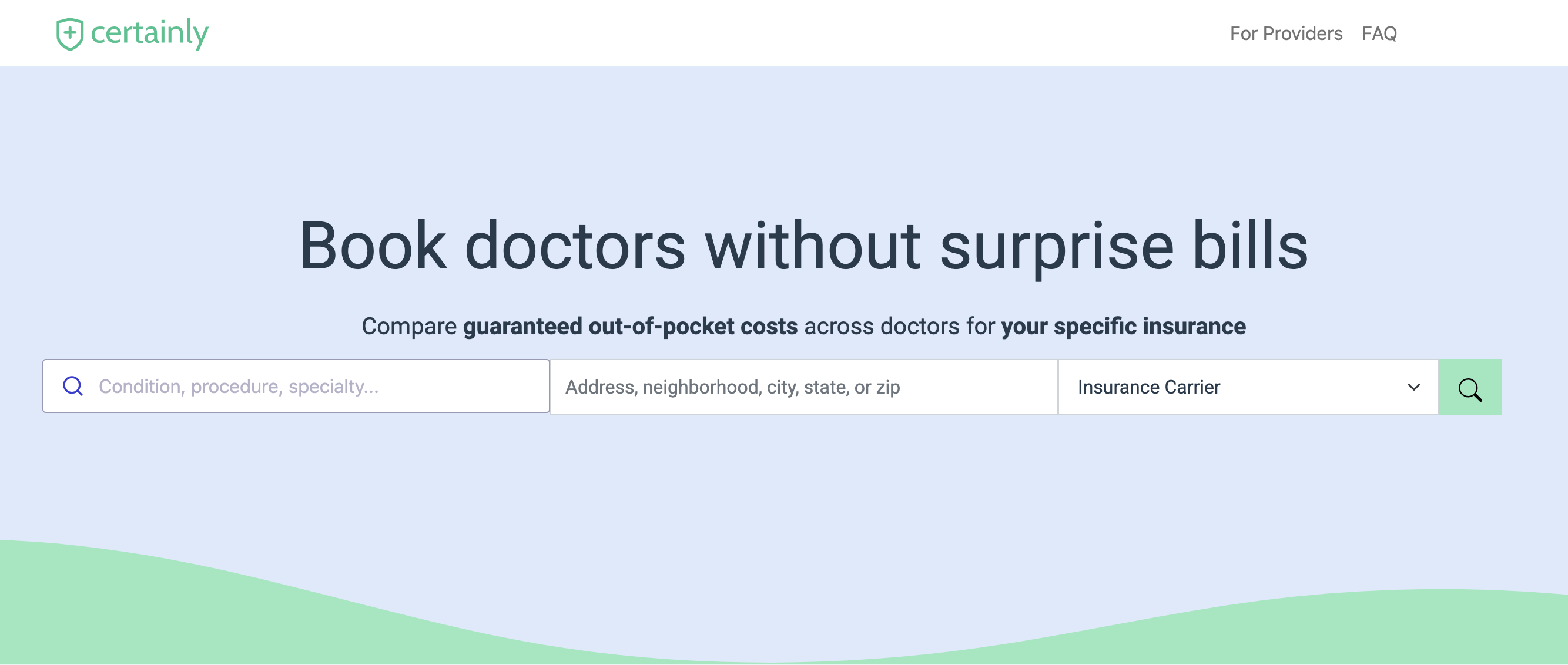 Certainly Health: Ending Surprise Medical Bills