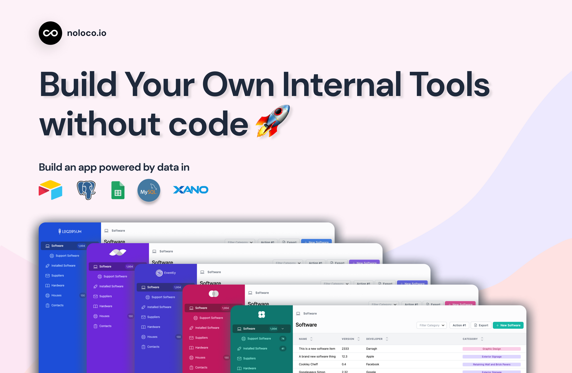 Noloco: No-Code Workflow Platform for Startups