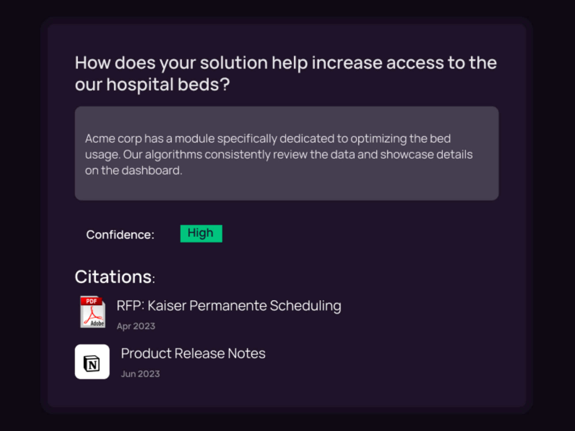 Can Inventive AI Revolutionize Sales Information Requests with LLMs?