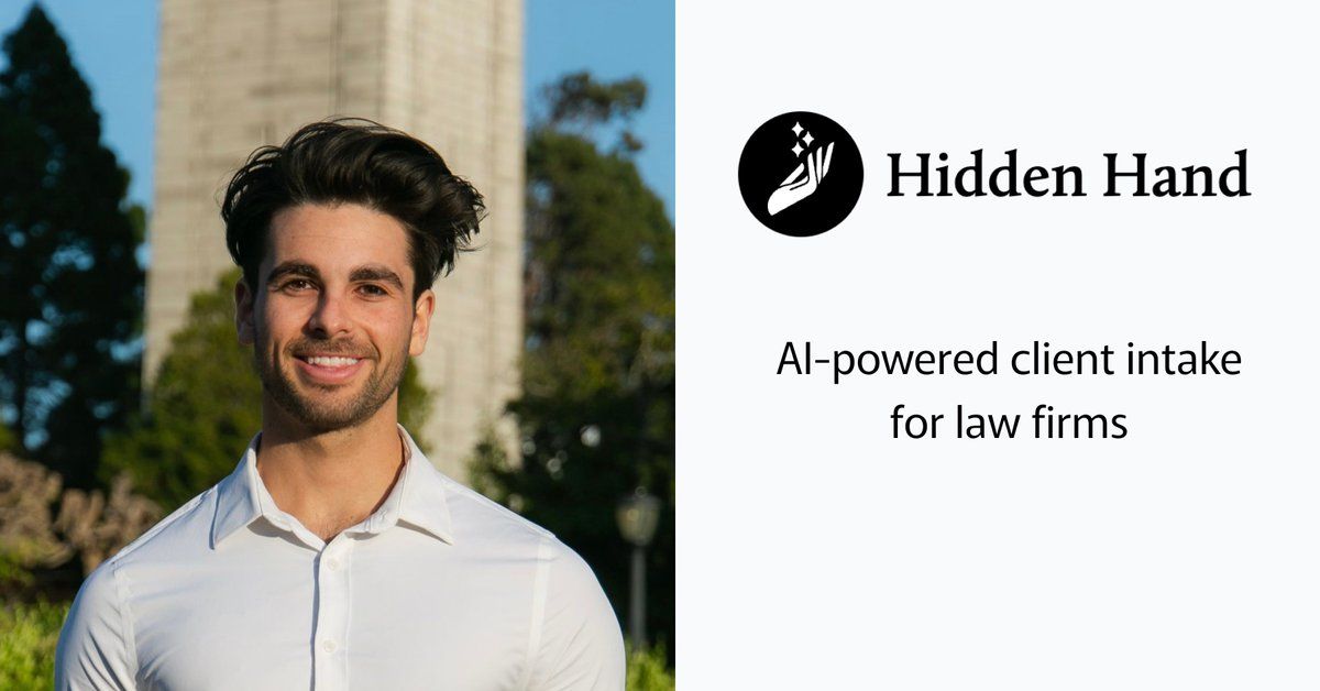 Hidden Hand - AI-powered client intake for law firms