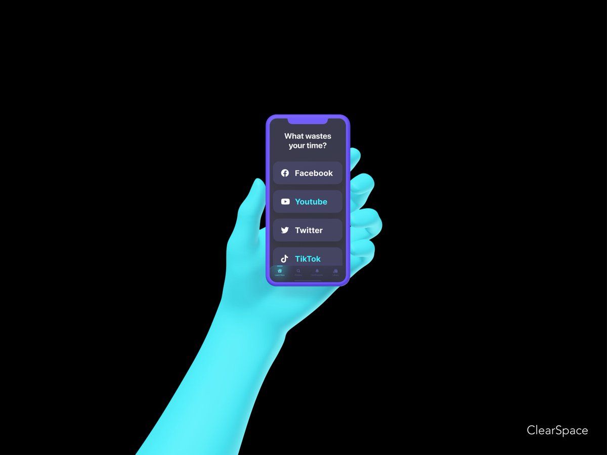 clearspace - eliminate compulsive phone use forever