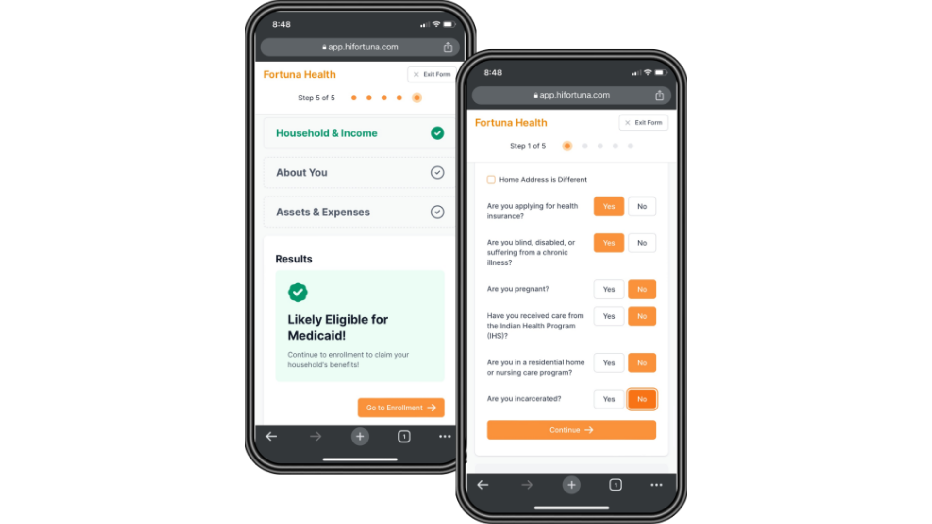 Fortuna Health - TurboTax for Medicaid