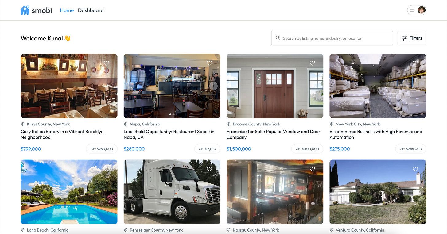Smobi and the Future of Main Street Business Sales