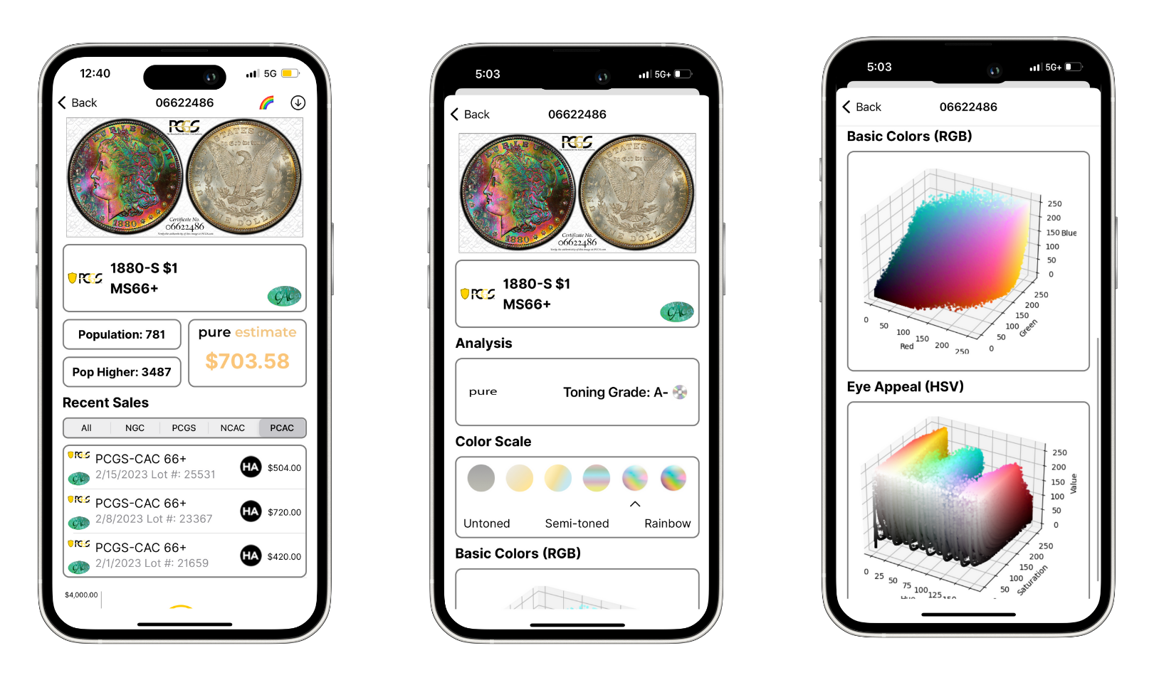 Pure: Marketplace for Rare Coins and Precious Metals