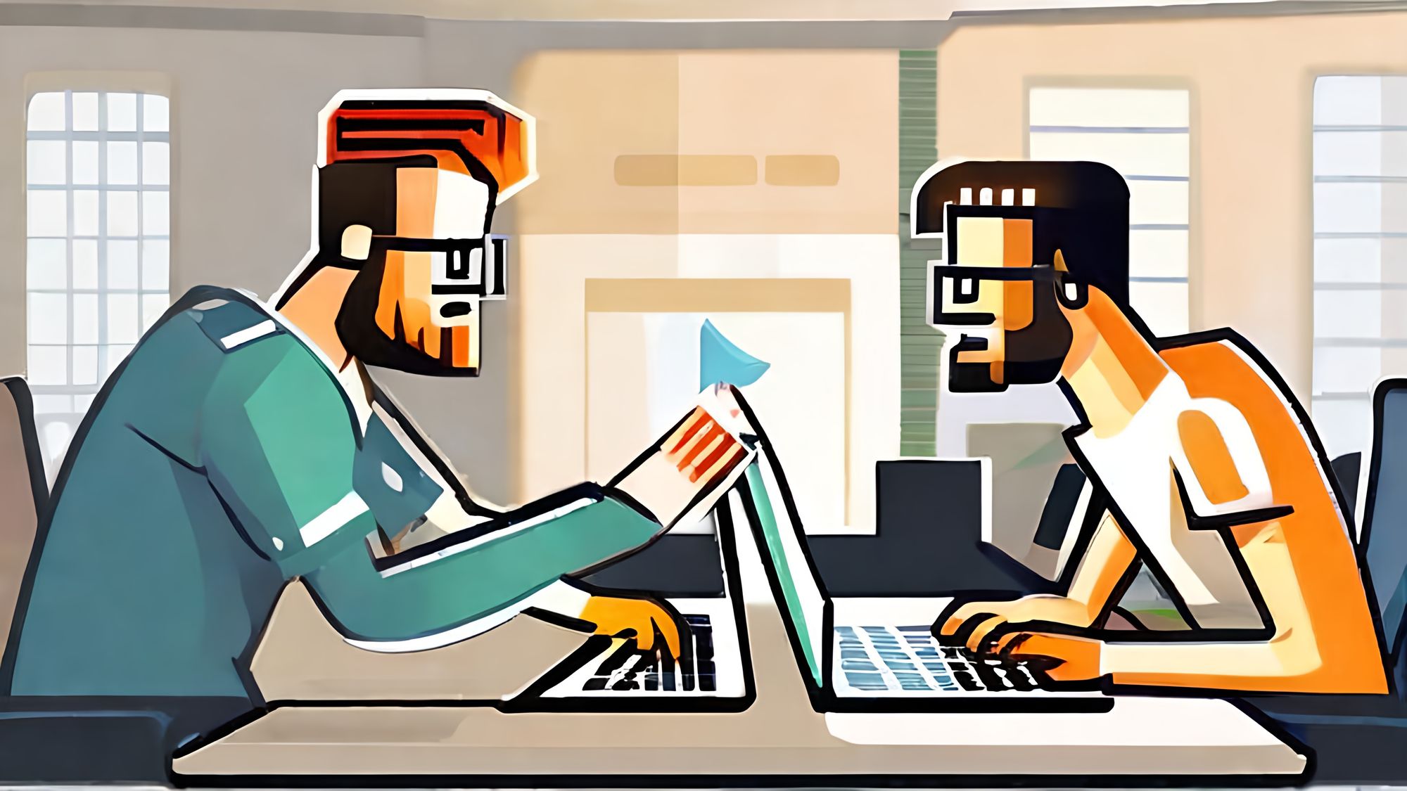 Pair Programming Interviews in Recruitment