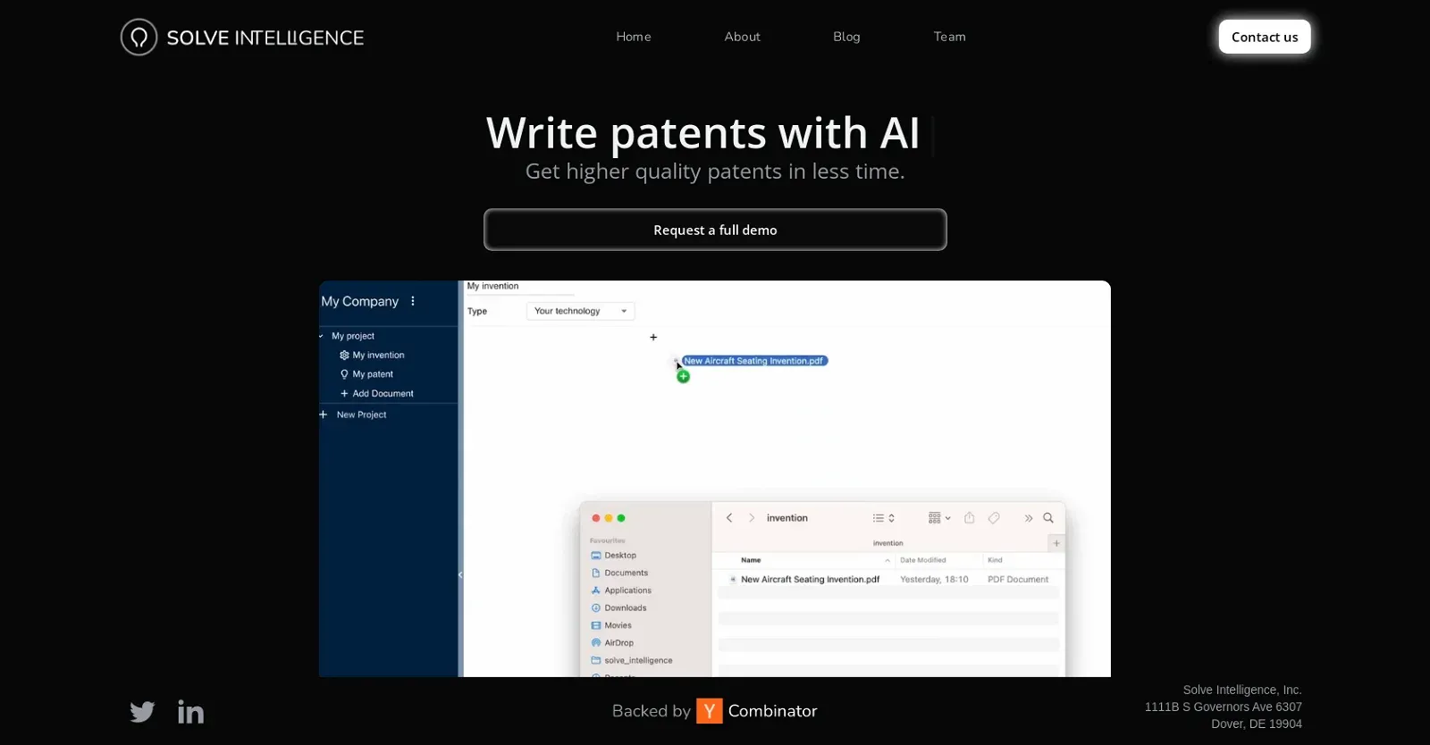 Unlocking the Future of Patents: Solve Intelligence's AI Revolution