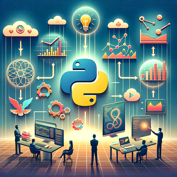 top python libraries data science 2024