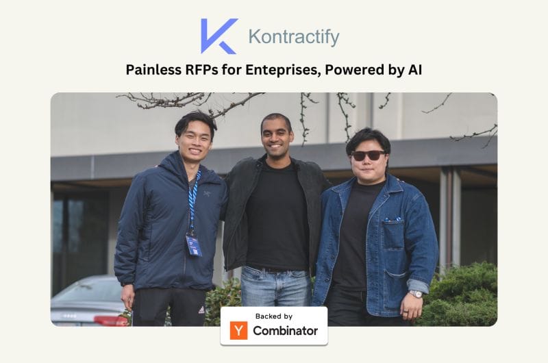 Kontractify: Pioneering a New Era in Enterprise Procurement