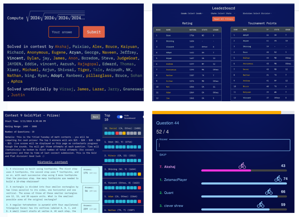 MathDash - Turning Math into a Sport