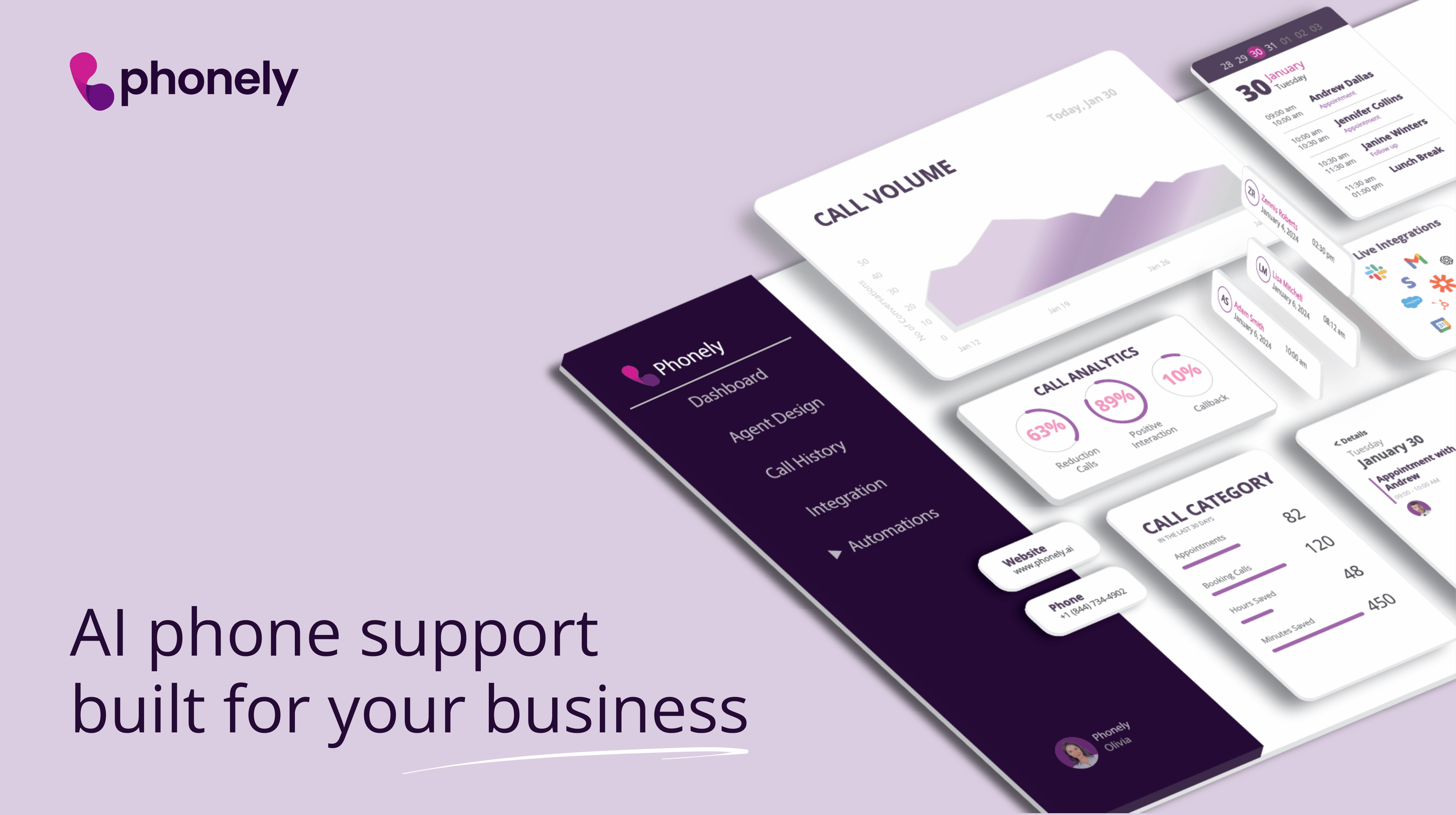 From Website to AI Receptionist: The Phonely Transformation