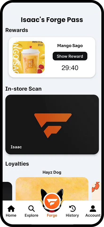 Forge Rewards: Driving Innovation in Restaurants