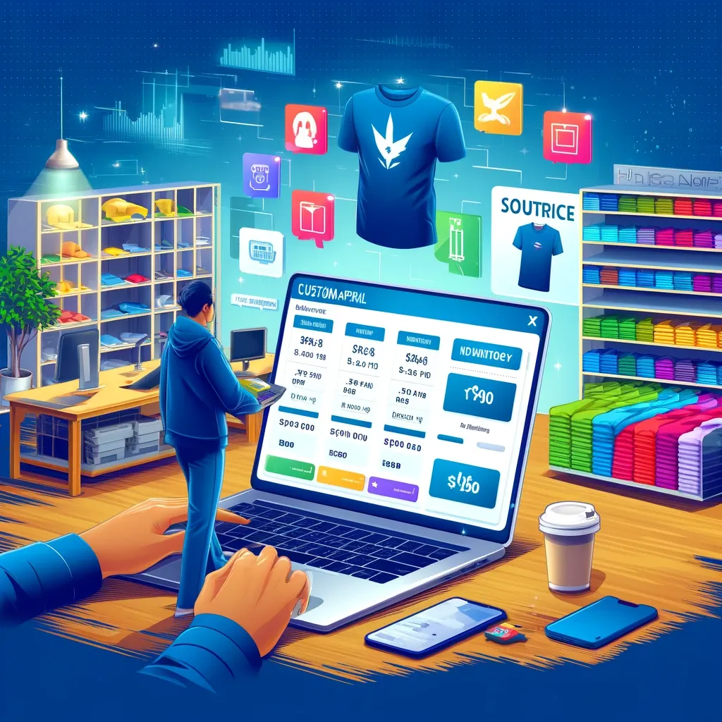 DGI Apparel - Expedia for ordering blank apparel