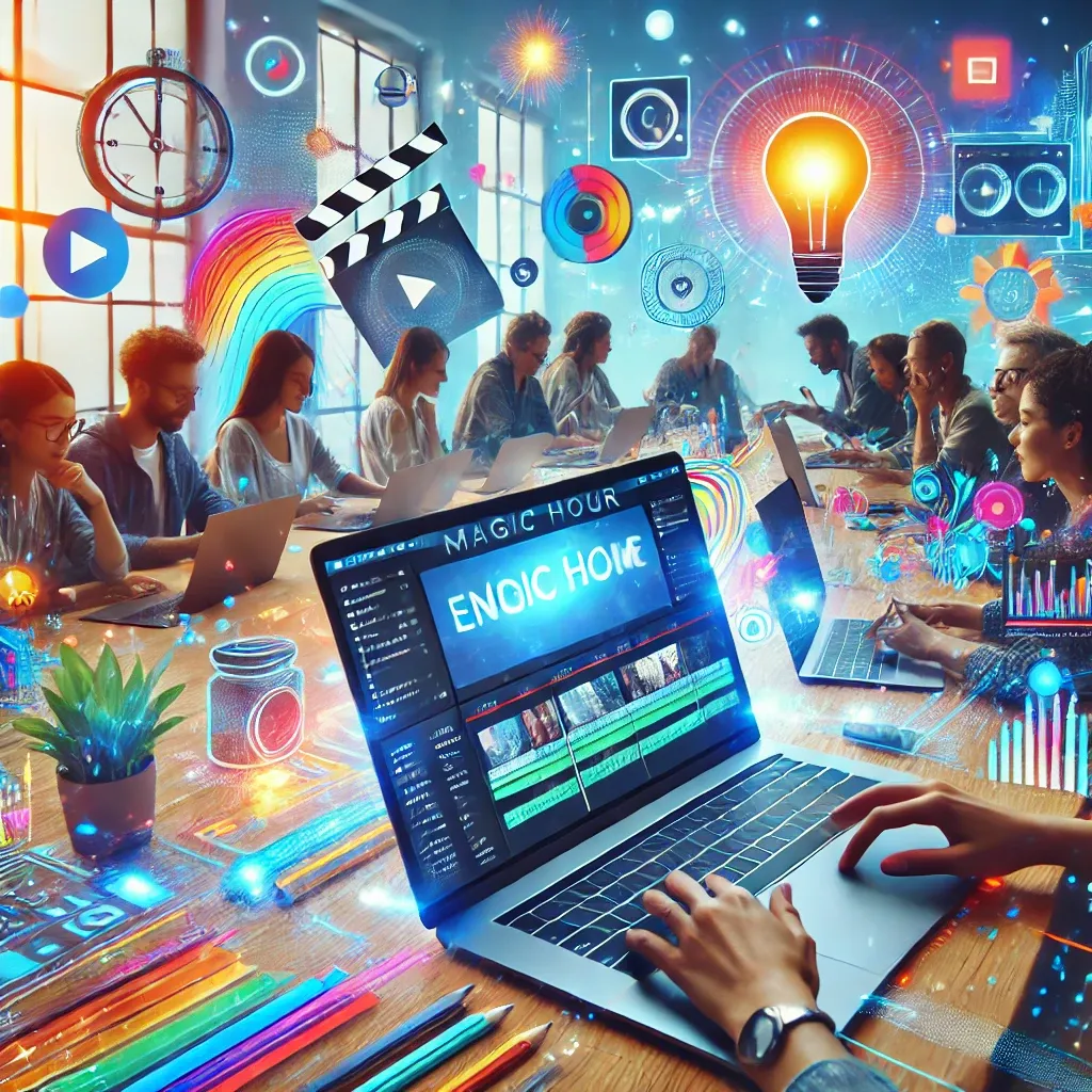 The Magic of AI in Video Production: A Look at Magic Hour