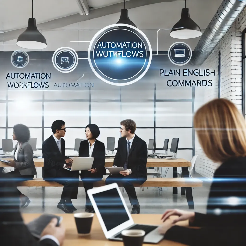 DryMerge: Automate Your Work with Just Words