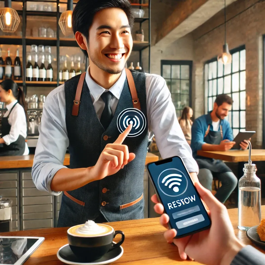 Tap-to-Review: The Future of Customer Feedback with Cheers