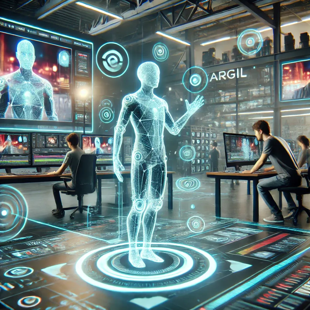 Effortless Engagement: Creating High-Quality Videos with Argil