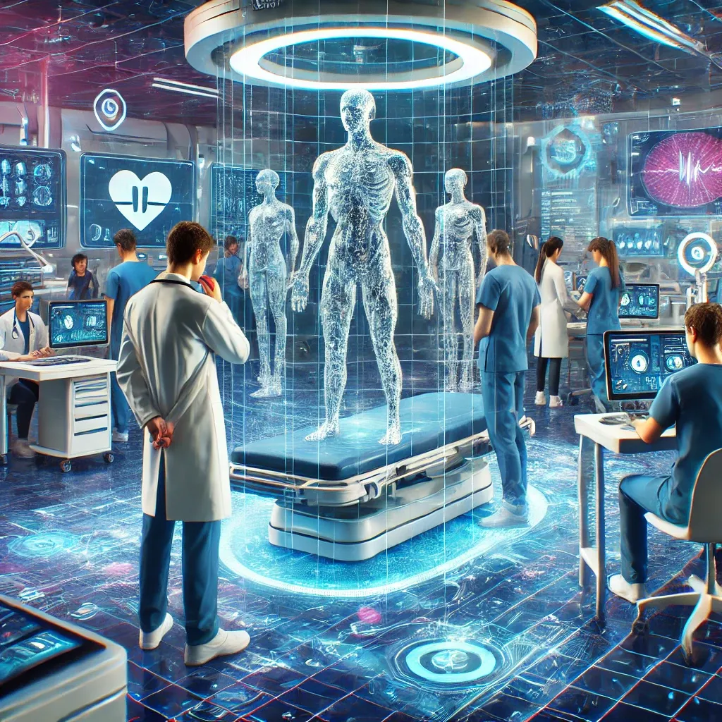 Soma Lab - AI-based simulation medicine.