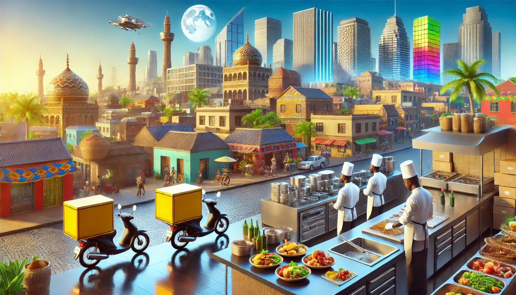 Chow Central: An Efficient, Asset-Light Business Model