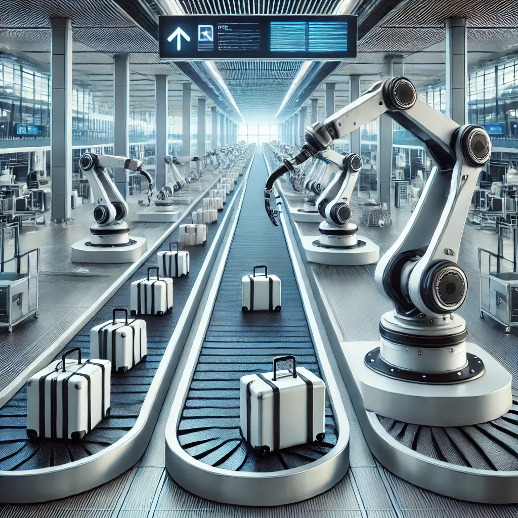 Azalea Robotics and the Future of Baggage Handling