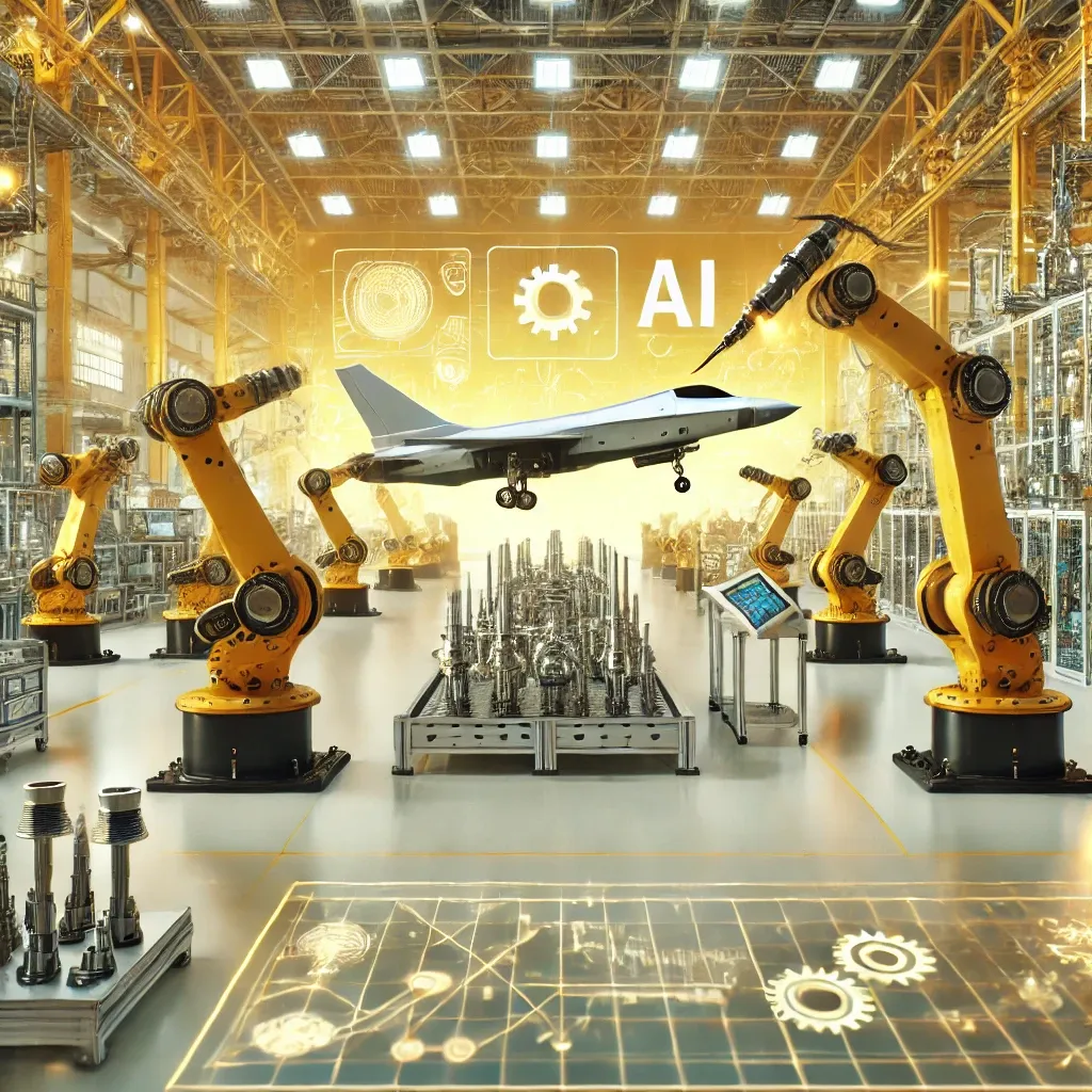 AI-Powered Aerospace Manufacturing with Maive