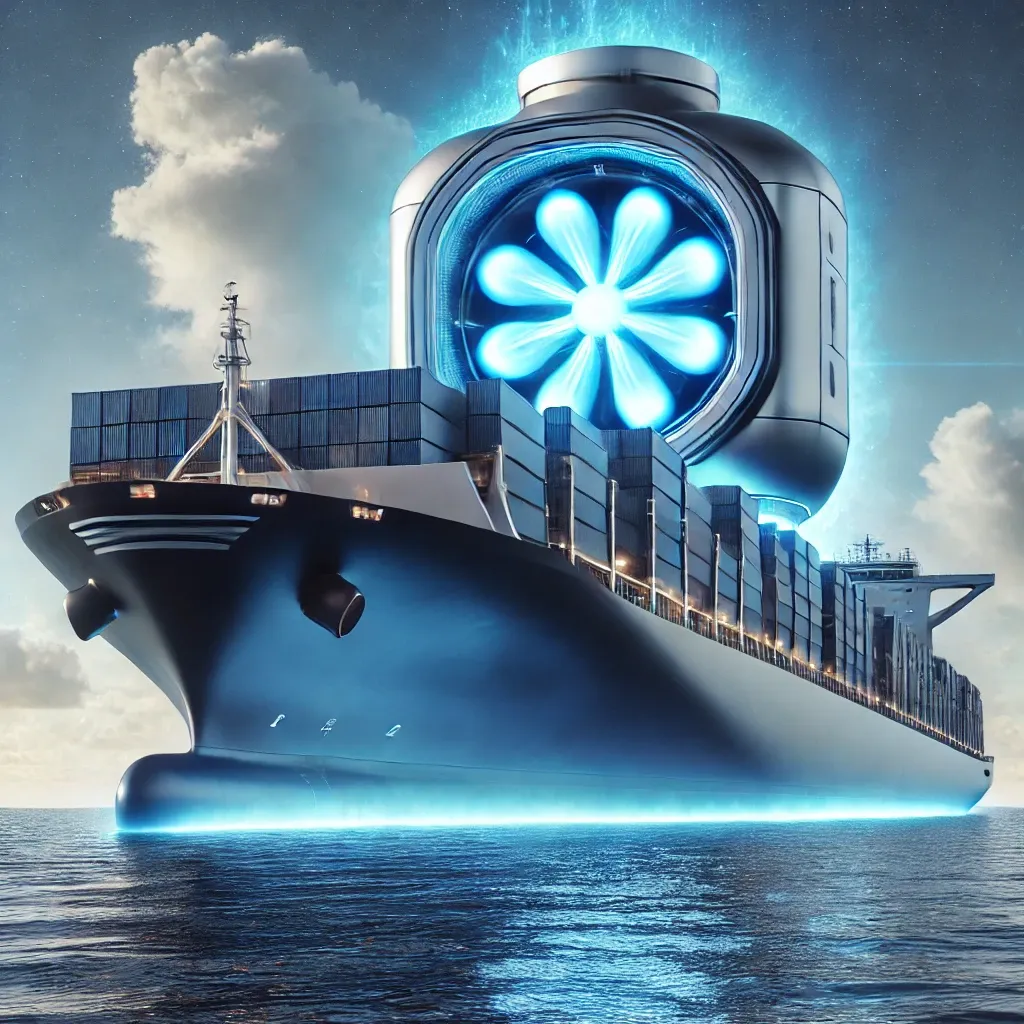 Fusion Reactors Transforming Maritime Energy and Shipping