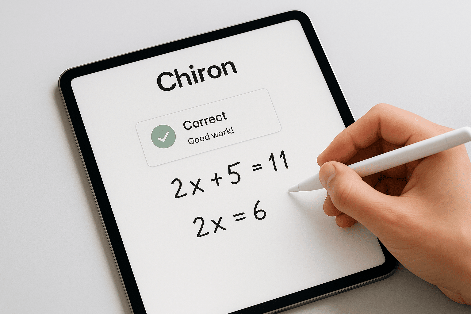 Grammarly for Algebra? How Chiron Is Reinventing Math Education