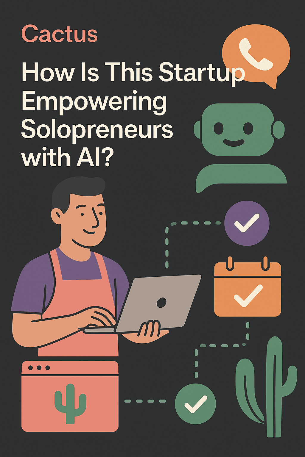 Cactus: Automating Admin Work for Solopreneurs