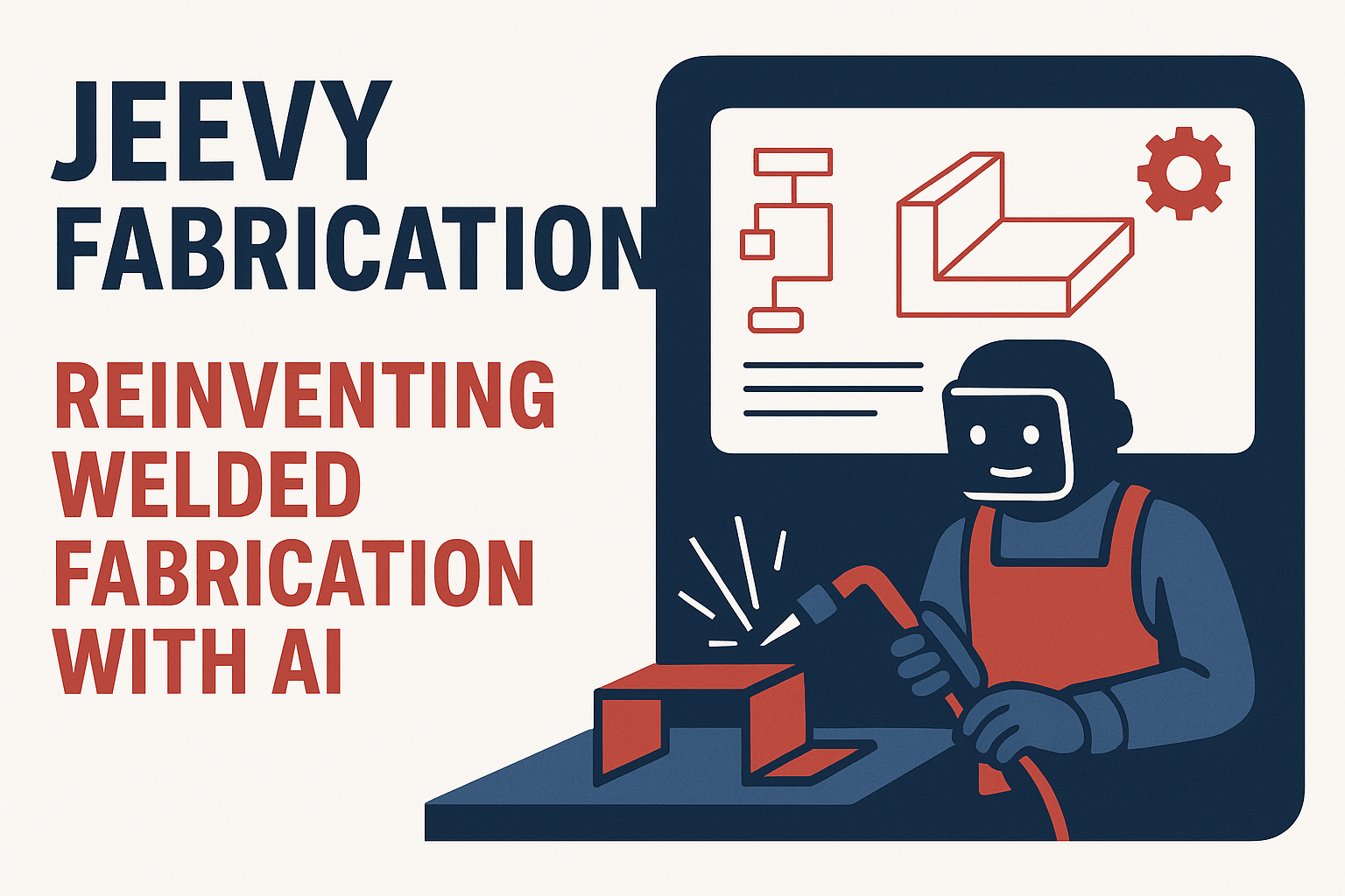 Welding Smarter, Not Harder: Meet Jeevy, the AI Fabrication Contractor