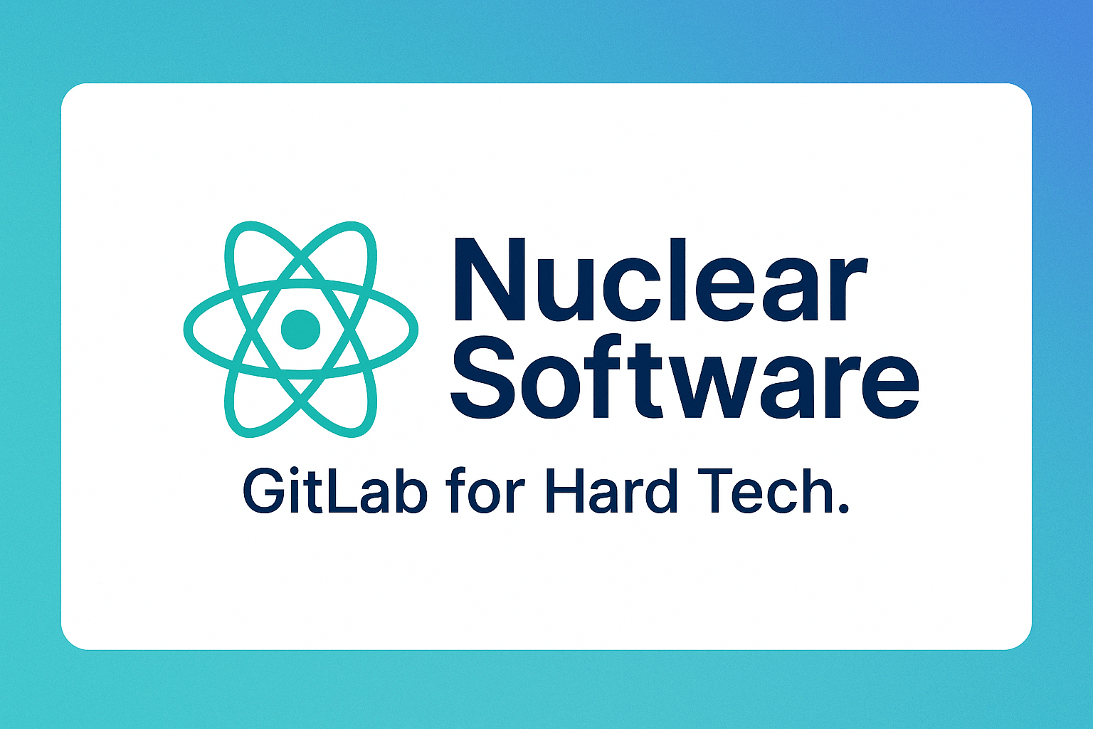 Nuclear Software: The GitLab for Engineering Simulations