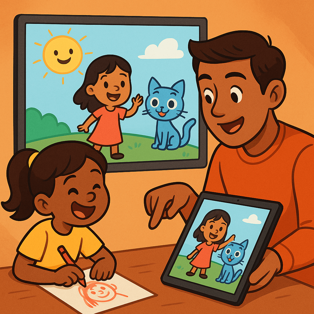 Interactive Storytelling for Kids Powered by Pixley AI