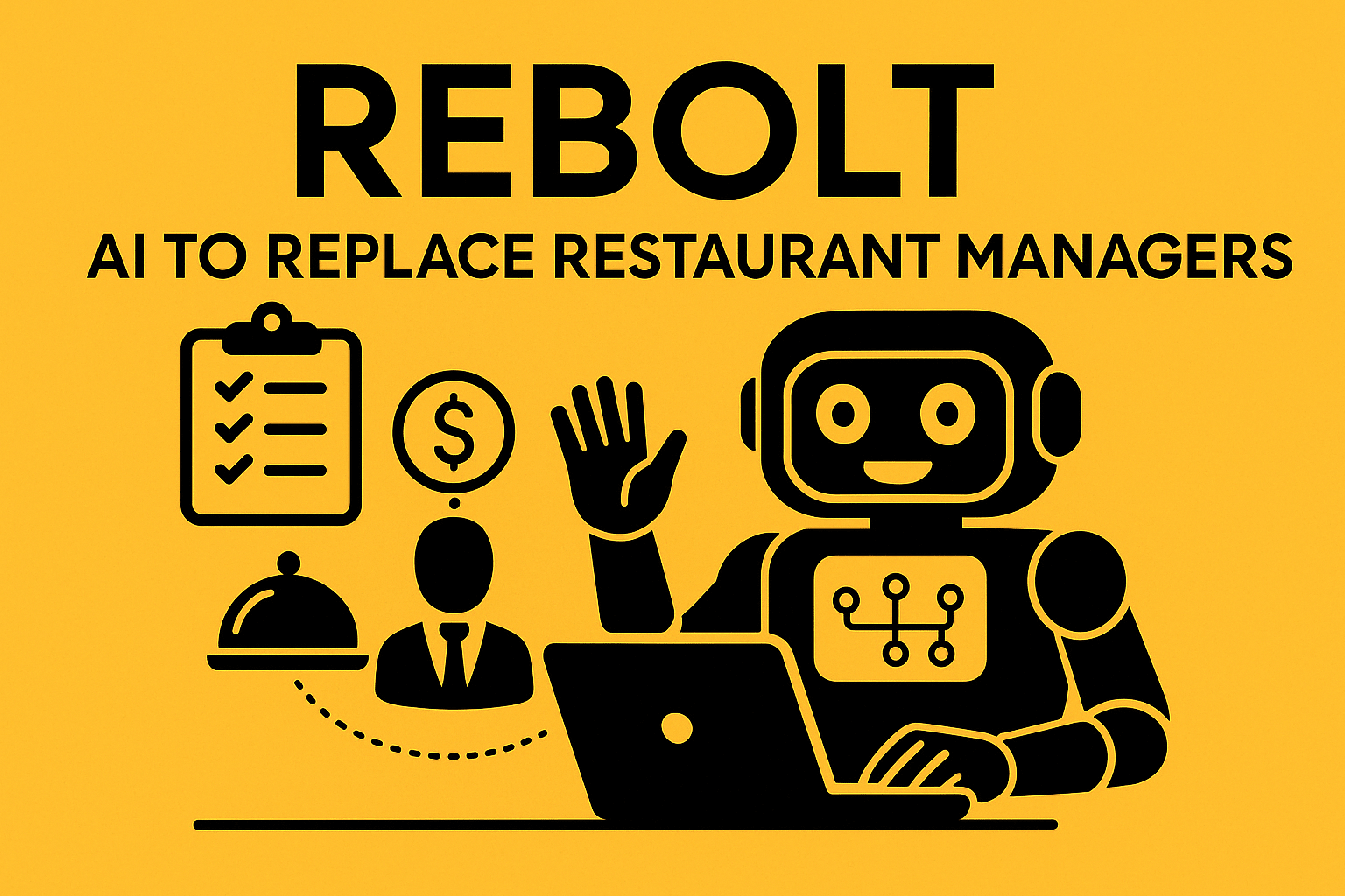 Rebolt - AI Agents to Replace Restaurant Managers