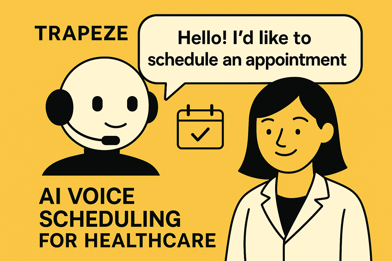 Trapeze: AI Agents for Healthcare Scheduling Automation