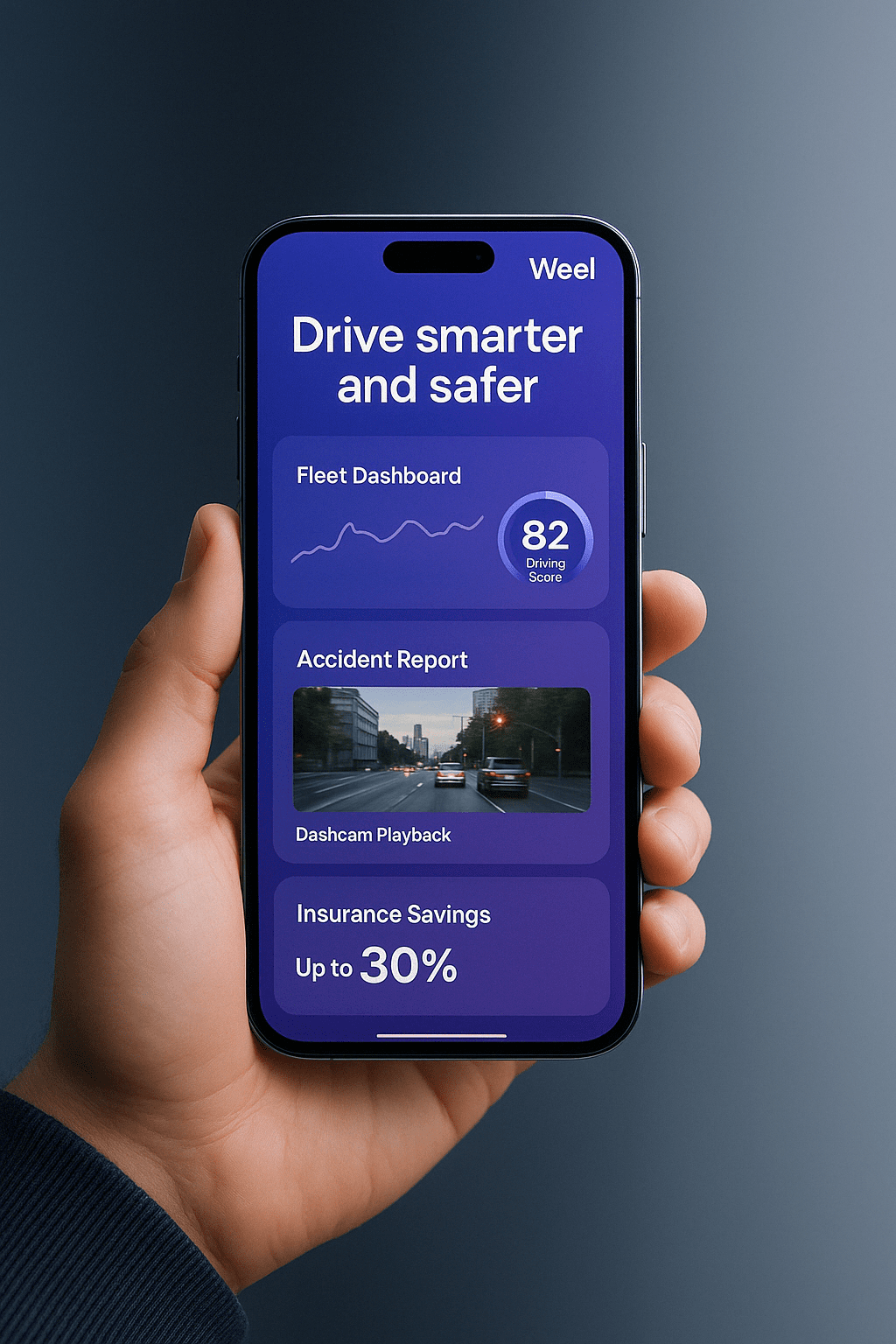 From Navigation to Insurance Claims: Weel Does It All