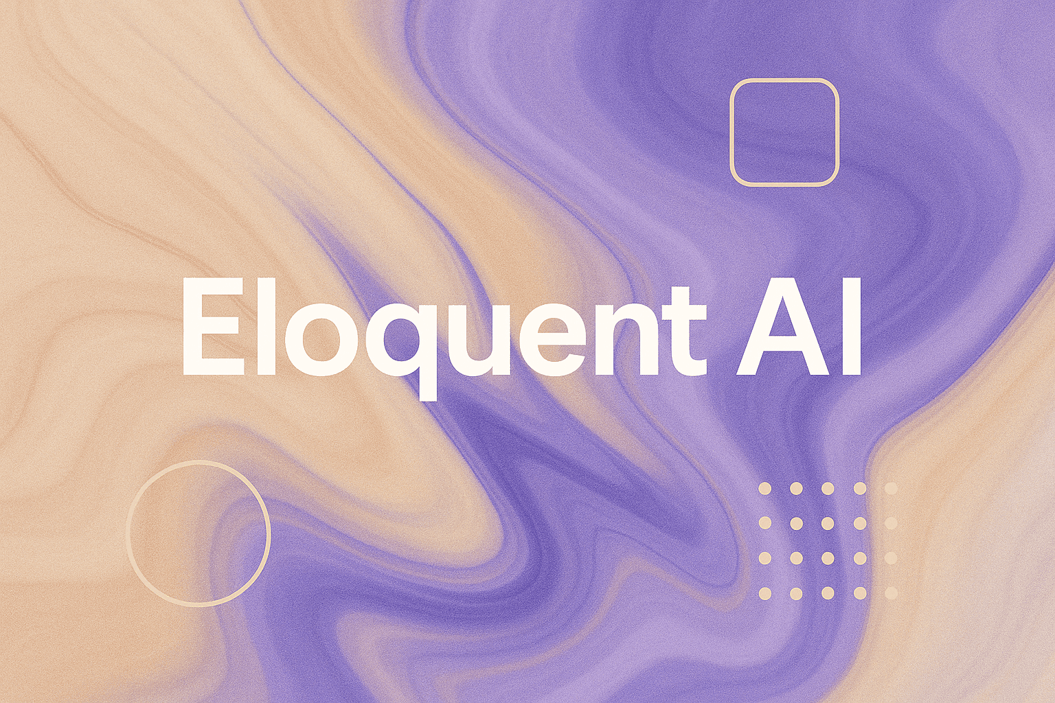 Eloquent AI: Turning AI Liability into a Strategic Advantage