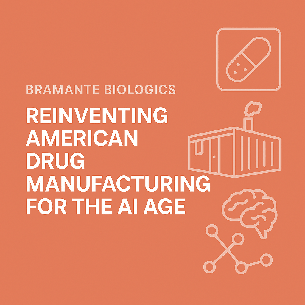 Modular Medicine: Bramante Biologics and the Rise of Microfactories