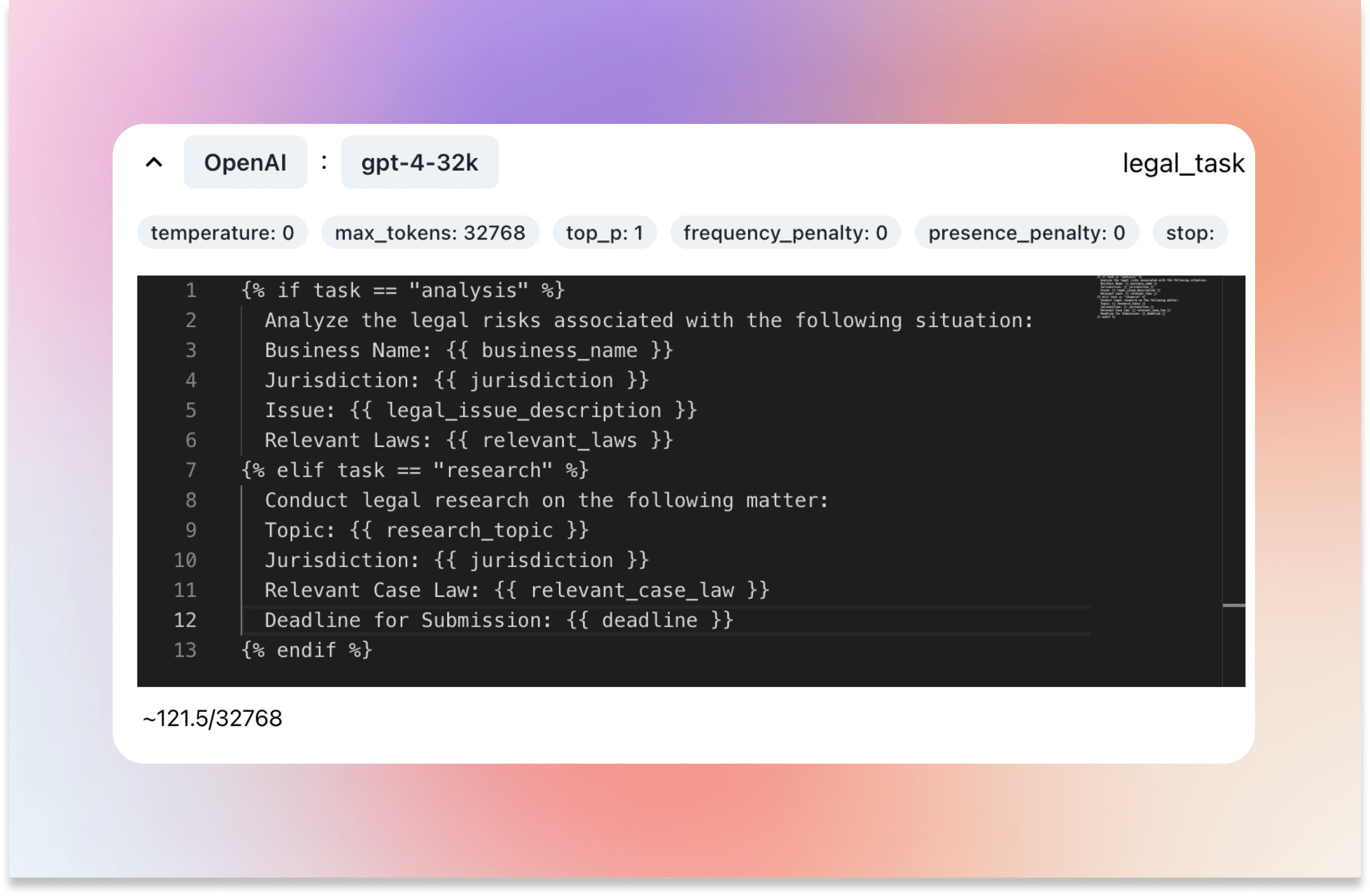 Chatter - Dead simple LLM testing and iteration