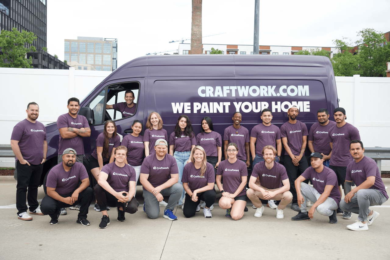 Craftwork - The easy way to paint your home