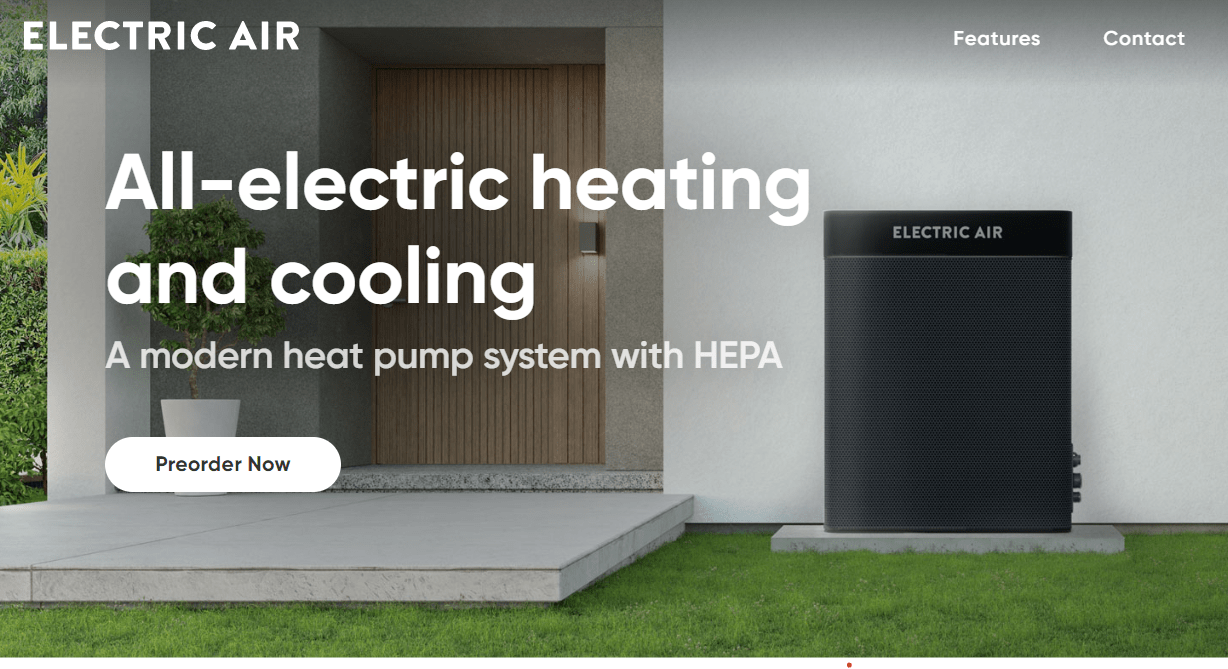 Introducing Electric Air - The Tesla of Heat Pumps
