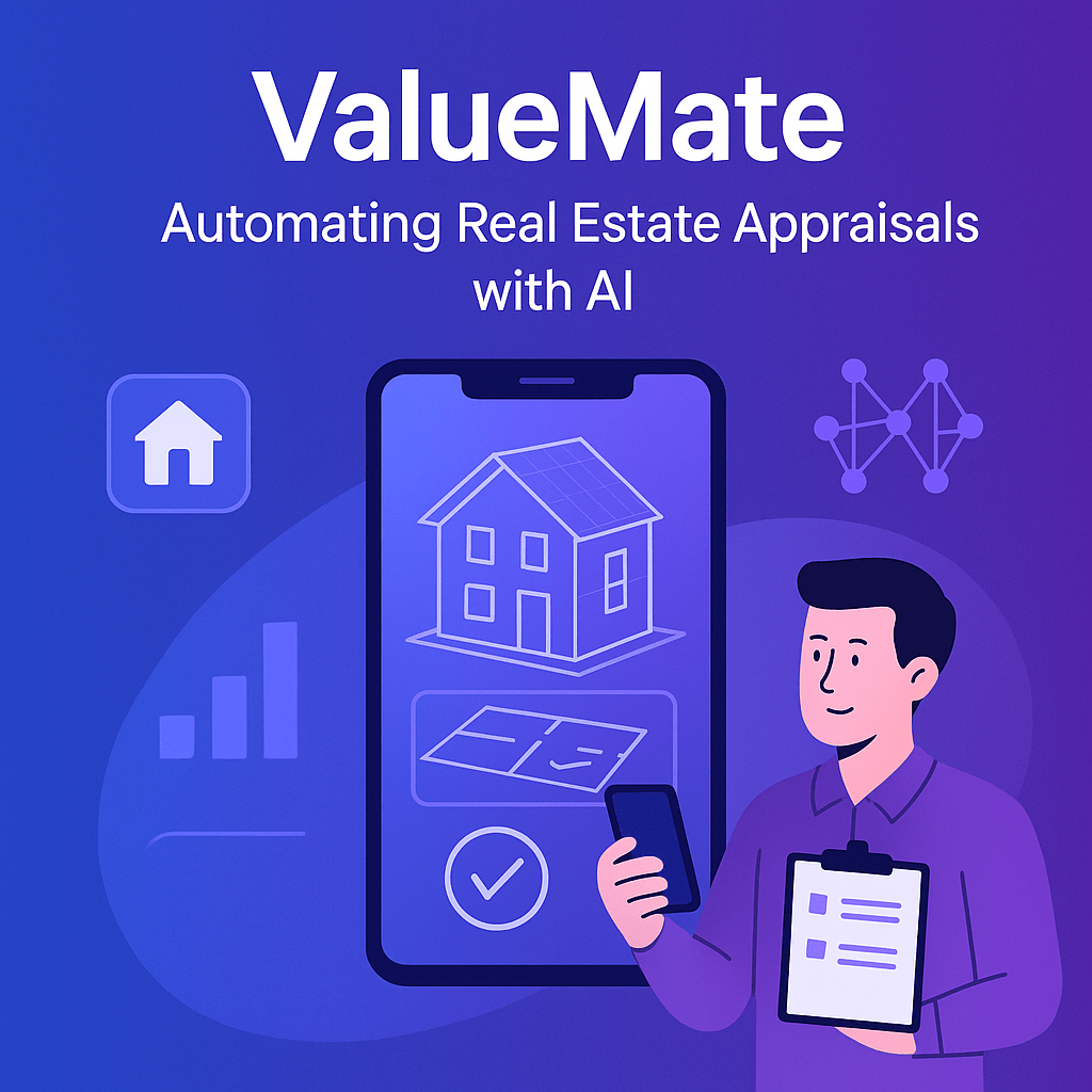 ValueMate: Appraisal Automation from Walkthrough to Report