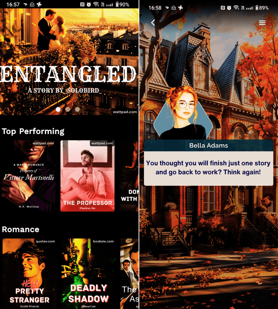 Wuri: Transforming Fiction with AI Visual Storytelling